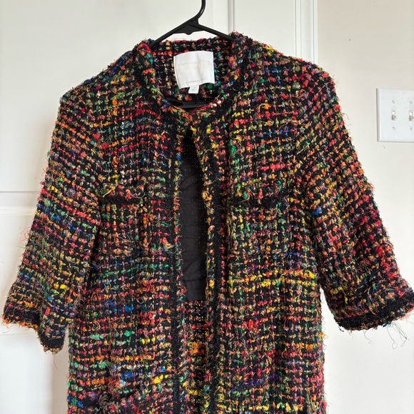 Anthropologie Tweed Coat - Picture 2 of 9
